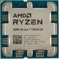 AMD Ryzen 7 7800X3D, Socket AM5, Tray AMD Ryzen 7 7800X3D, Socket AM5, Tray
